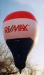 Hot-air balloon - 9.5' Re-Max